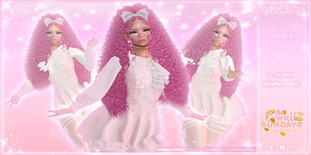 Lia Bae Animations	&lt;a href=&quot;http://maps.secondlife.com/secondlife/Universa/41/91/3003&quot;&gt;Teleport&lt;/a&gt;