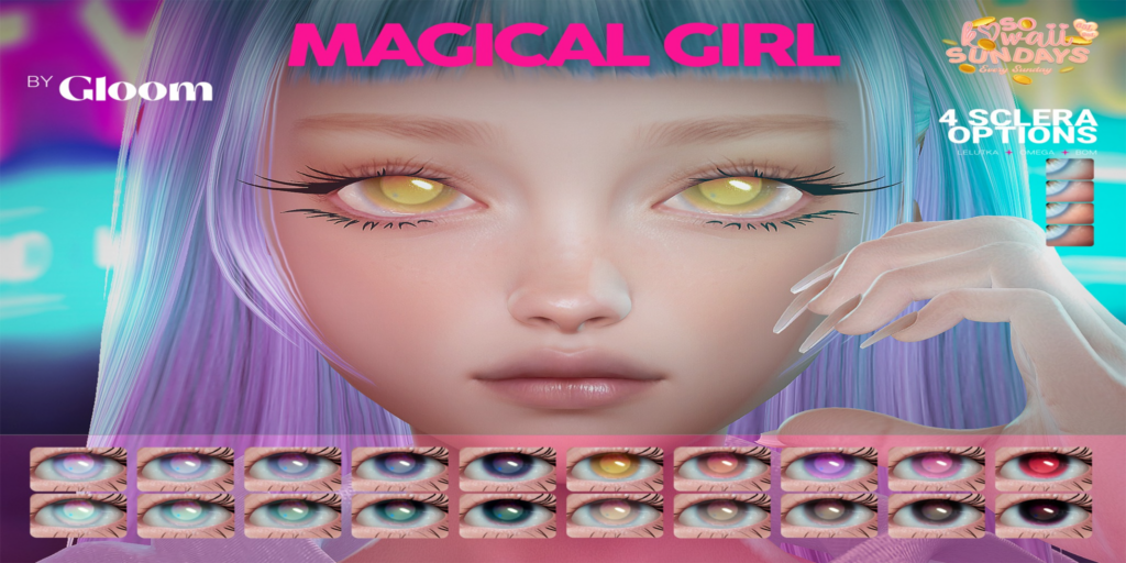 Magical Girl Eyes - BOM/EvoX/Omega	&lt;a href=&quot;http://maps.secondlife.com/secondlife/Moonstar/141/89/43&quot;&gt;Teleport&lt;/a&gt;