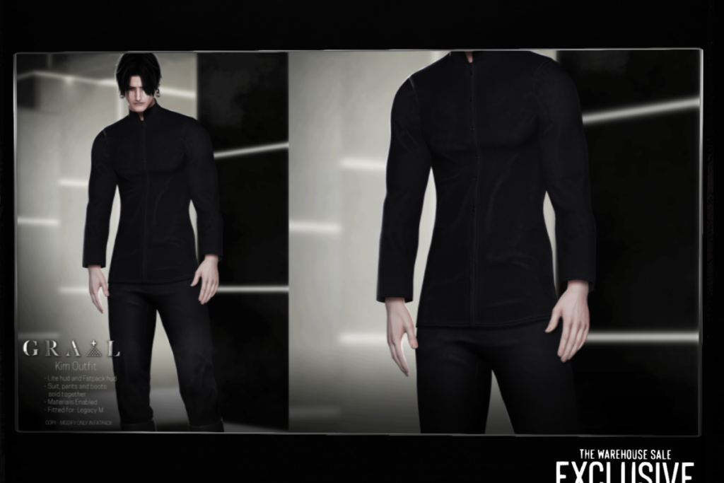 Kim Outfit - Legacy M, L$399 Lite/L$1020 FP