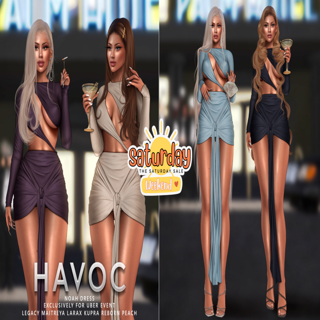 Noah Dress - Inithium/Legacy/Maitreya/Peach/Reborn/+mods	&lt;a href=&quot;http://maps.secondlife.com/secondlife/LLEON/146/142/26&quot;&gt;Teleport&lt;/a&gt;
