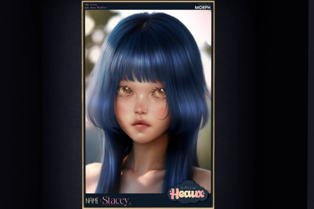 Stacey Skin - Genus MorphToon/Velour, L$799 each/L$3515 FP