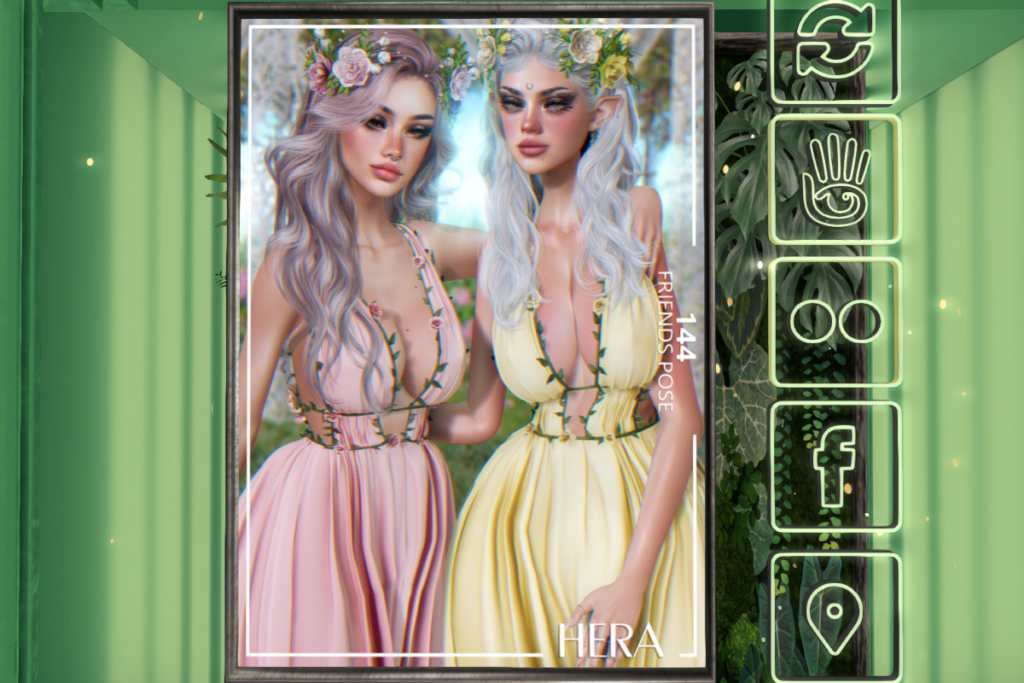 Friends Pose 144, L$225
