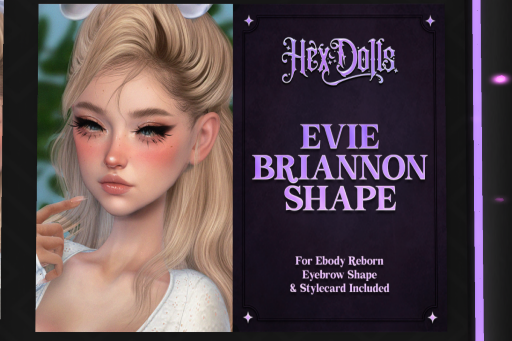 Evie - EvoX Briannon/Reborn, L$449