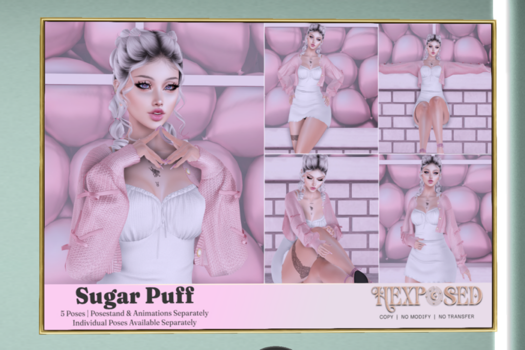 Sugar Puff Poses, L$119