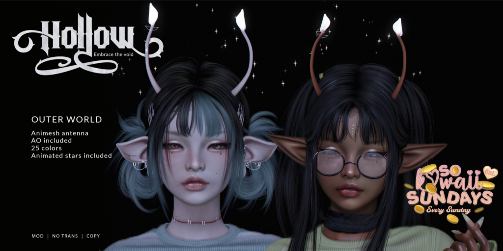 Outer World Animesh Antenna	&lt;a href=&quot;http://maps.secondlife.com/secondlife/Tomoeda/109/36/1502&quot;&gt;Teleport&lt;/a&gt;