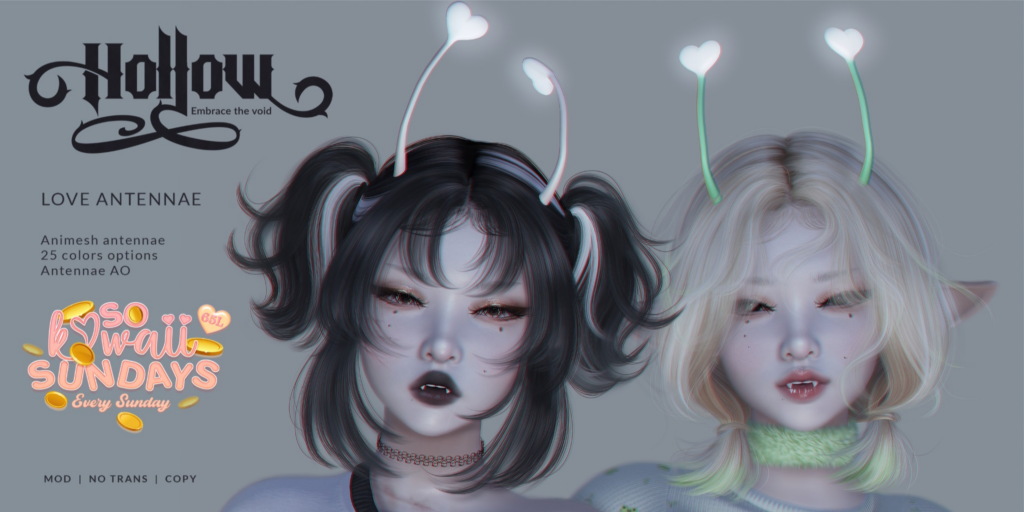 Love Antennae Animesh Antenna	&lt;a href=&quot;http://maps.secondlife.com/secondlife/Tomoeda/109/36/1502&quot;&gt;Teleport&lt;/a&gt;