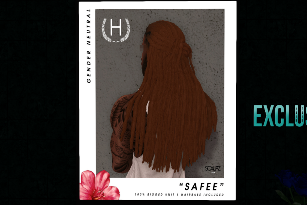 Safee Hair - Scalpz, L$666