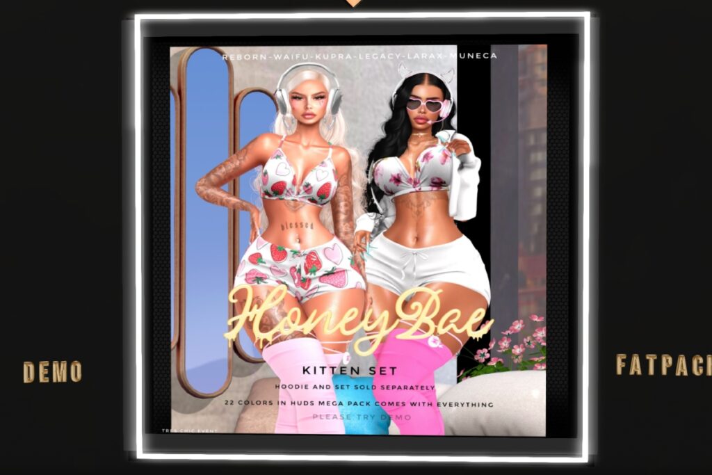 Kitten Set - Inithium/Legacy/MaitreyaX/Muneca/Reborn/+mods, L$250-L$299 each/L$1399 FP