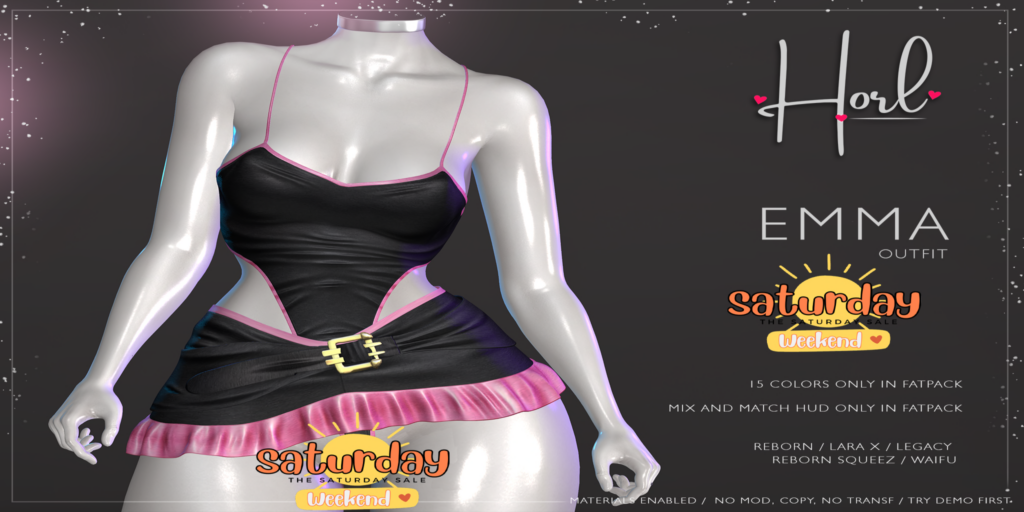 Emma Outfit - Legacy/MaitreyaX/Reborn/+mods	&lt;a href=&quot;http://maps.secondlife.com/secondlife/Spiced%20Romance/12/140/3801&quot;&gt;Teleport&lt;/a&gt;