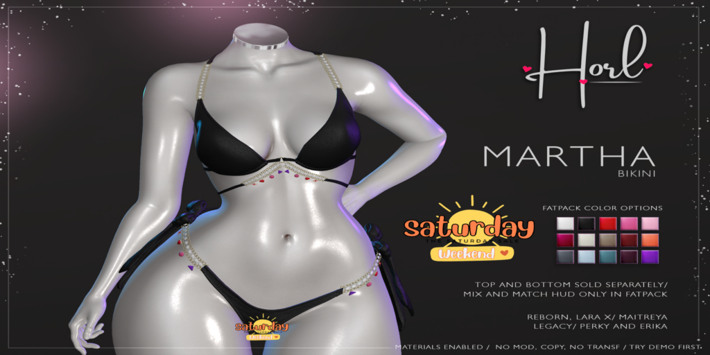 Martha Bikini - Erika/Legacy/Maitreya/Reborn/+mods	&lt;a href=&quot;http://maps.secondlife.com/secondlife/Spiced%20Romance/42/149/9&quot;&gt;Teleport&lt;/a&gt;