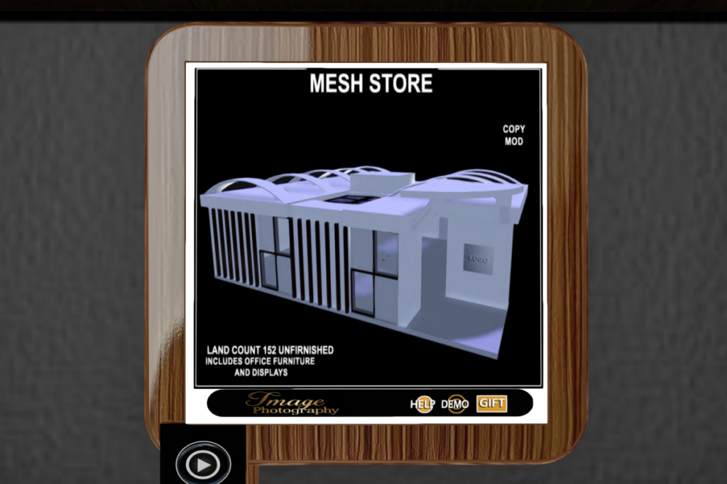 Mesh Store Building, L$1499