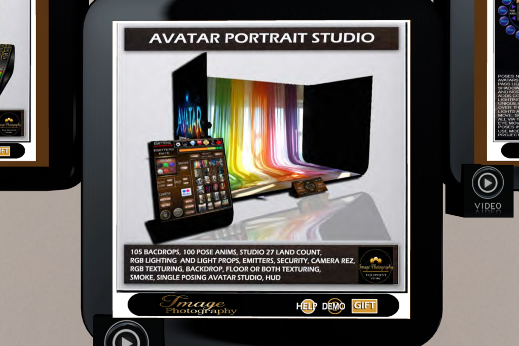 Avatar Portrait Studio, L$2400