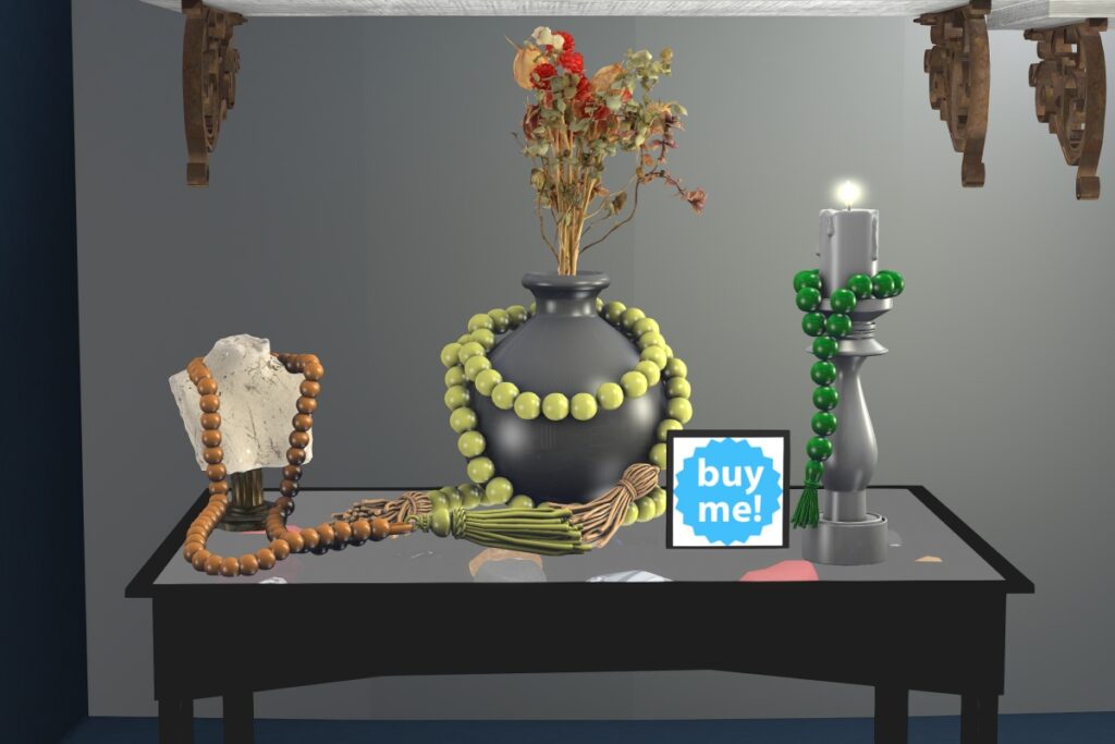 Zen Meditation Decor Set, L$185 FP