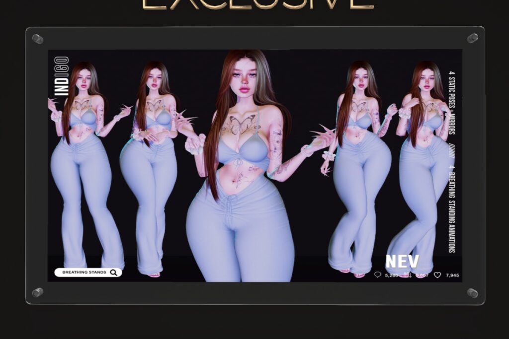 Nev Poses, L$299