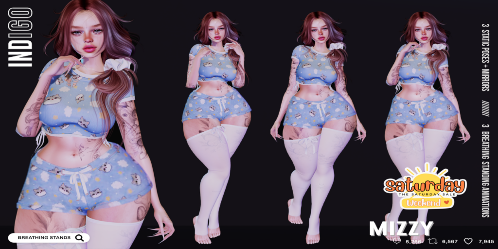 Mizzy Poses	&lt;a href=&quot;http://maps.secondlife.com/secondlife/Palmetta/140/32/1698&quot;&gt;Teleport&lt;/a&gt;