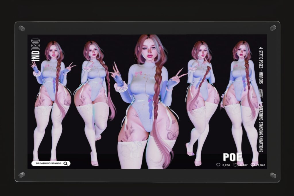 Poe Poses, L$299