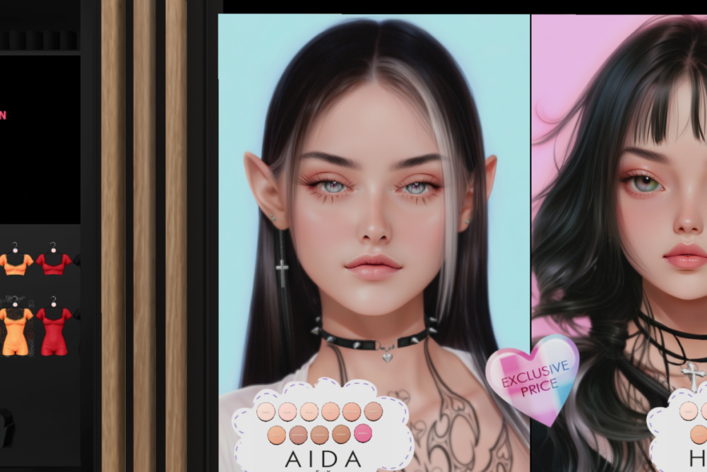 Aida Skin - EvoX, L$389 each/L$889 FP