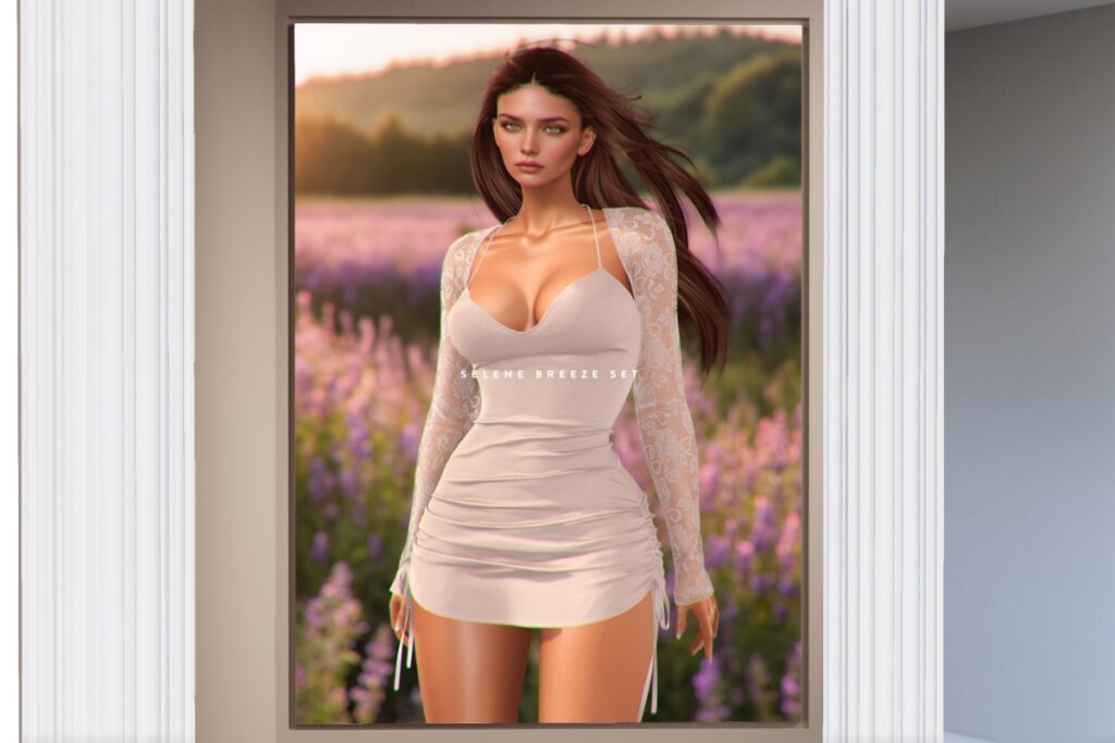 Selene Breeze Set - MaitreyaX/+mods, L$345 each/L$1285 FP