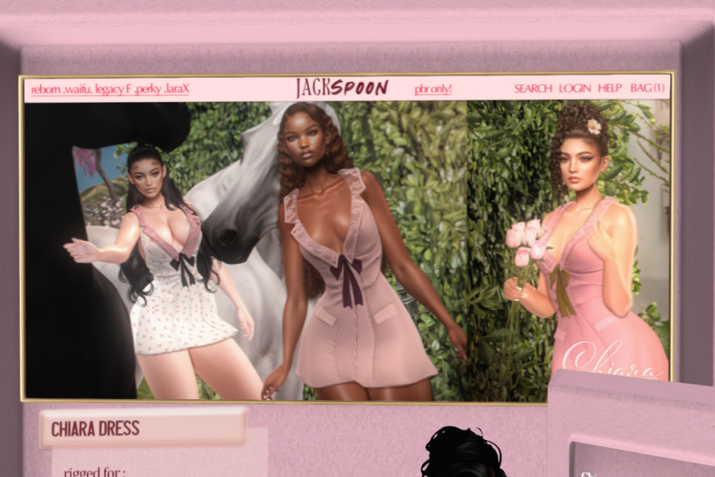 Chiara Dress - Legacy/MaitreyaX/Reborn/+mods, L$249 each/L$888 FP