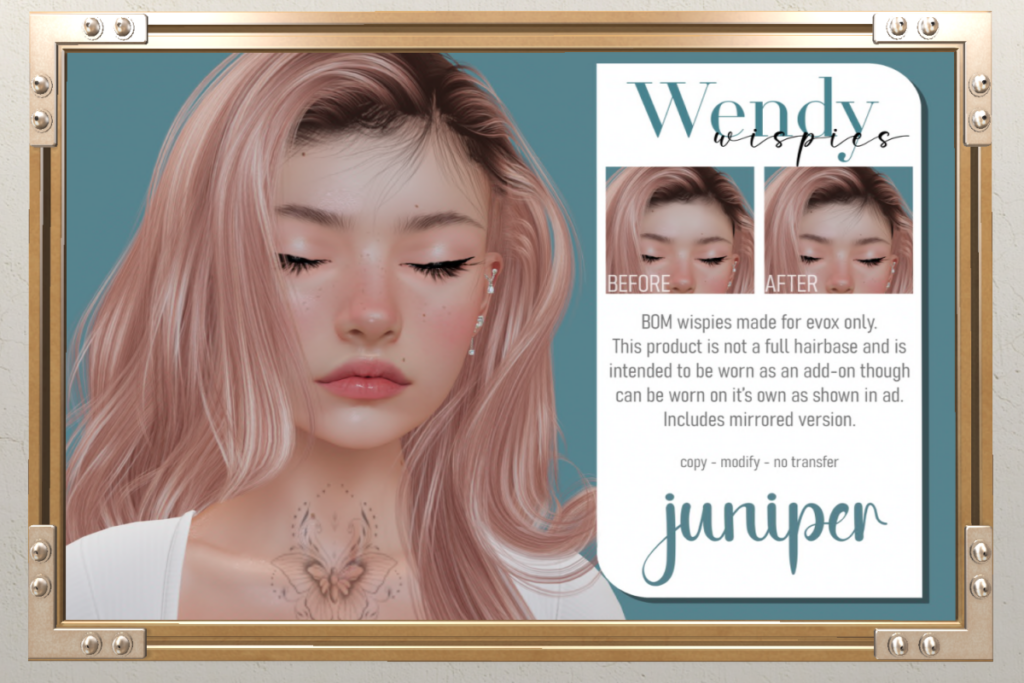 Wendy Wispies - EvoX, L$195