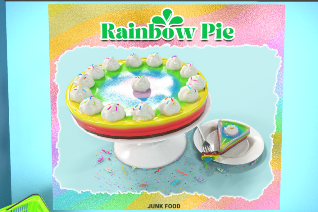 Rainbow Pie, L$99
