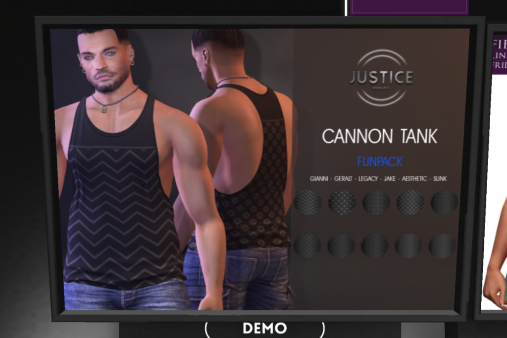 Cannon Tank - Aesthetic/Geralt/Gianni/Jake/Legacy M	&lt;a href=&quot;http://maps.secondlife.com/secondlife/UNDERGROUND/126/44/25&quot;&gt;TELEPORT&lt;/a&gt;