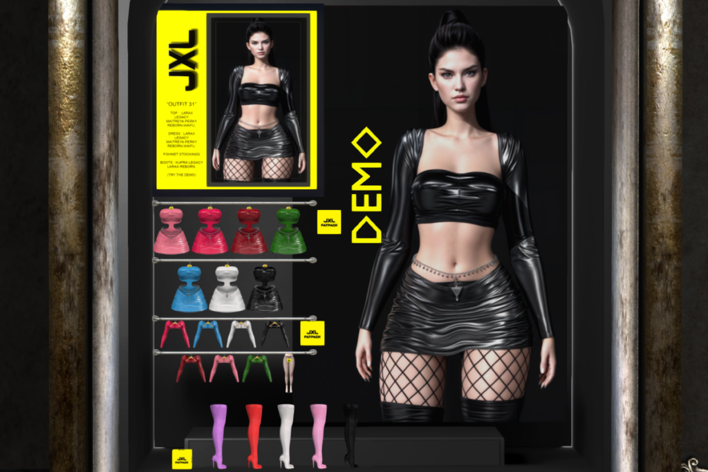 31 Outfit - see ad for fits, L$150-L$170 each/L$699-L$999 each FP