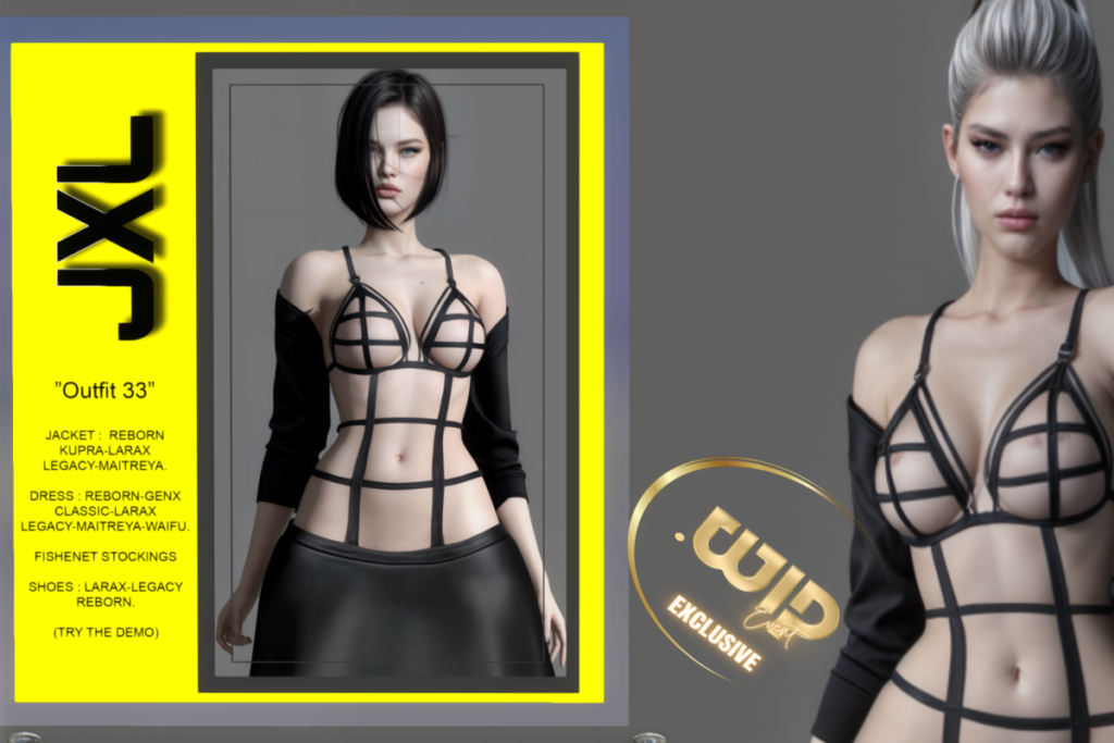 33 Outfit - see ad for fits, L$160-L$170 each/L$790-L$999 each FP