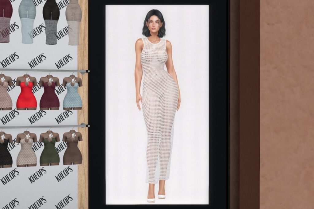 Lyra Dress - Inithium/Legacy/MaitreyaX/Reborn/Yentenments, L$269 each/L$999 FP