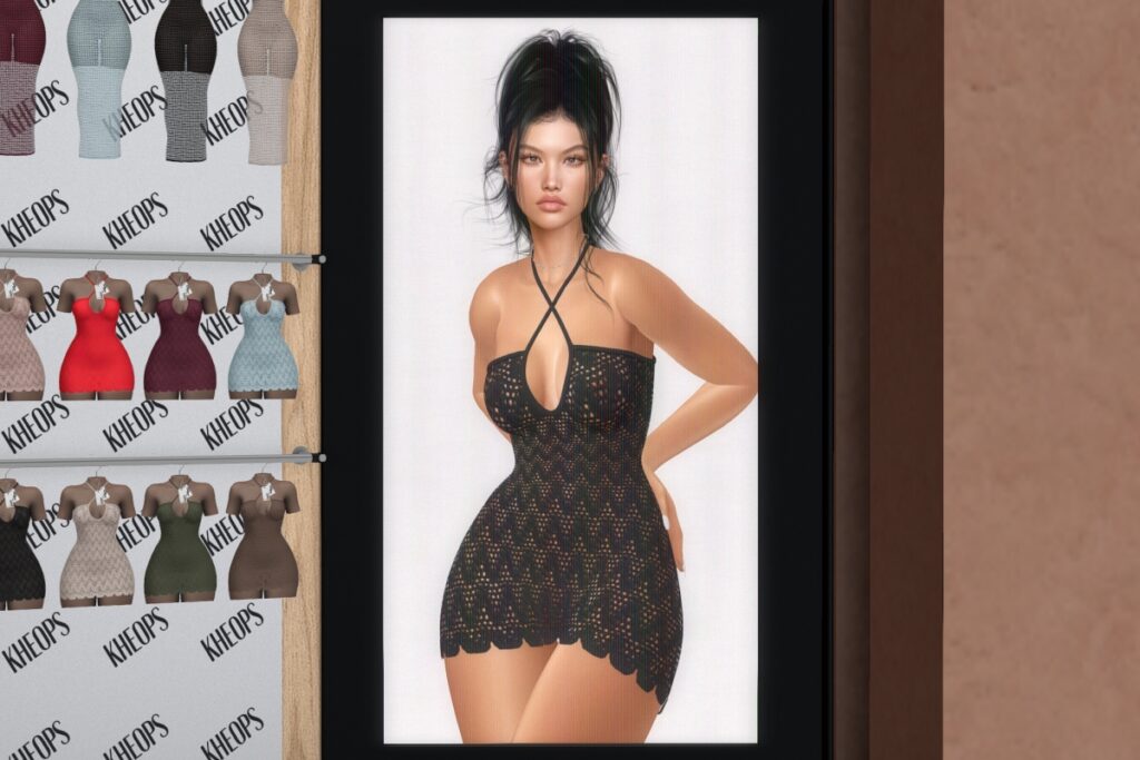 Samia Dress - Inithium/Legacy/MaitreyaX/Reborn/Yentenments, L$250 each/L$999 FP