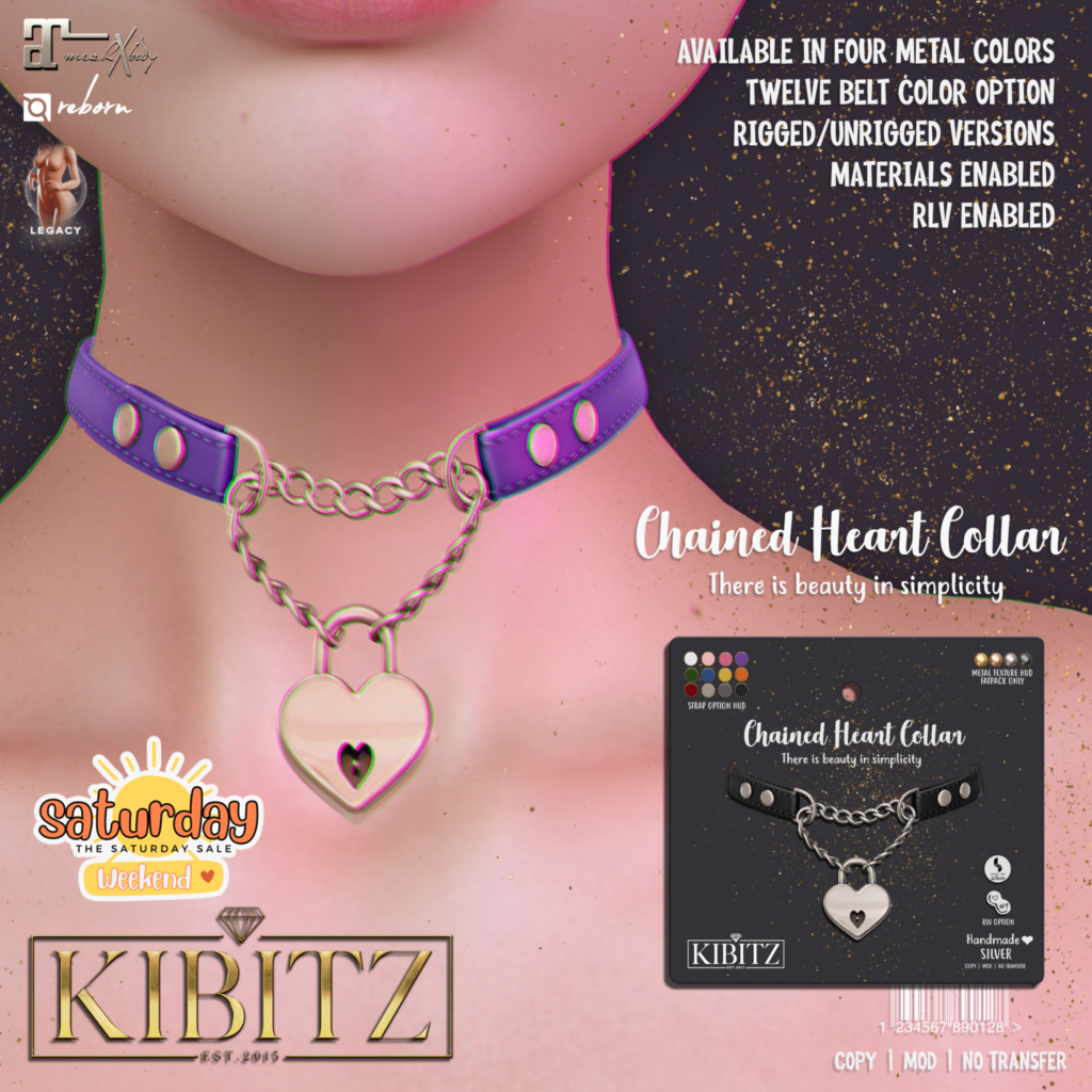 Chained Heart Collar - Legacy/MaitreyaX/Reborn/unrigged	&lt;a href=&quot;http://maps.secondlife.com/secondlife/Sweet%20Dream/177/66/1003&quot;&gt;Teleport&lt;/a&gt;