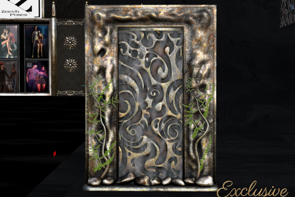 Fuente Tribal Decor, L$400
