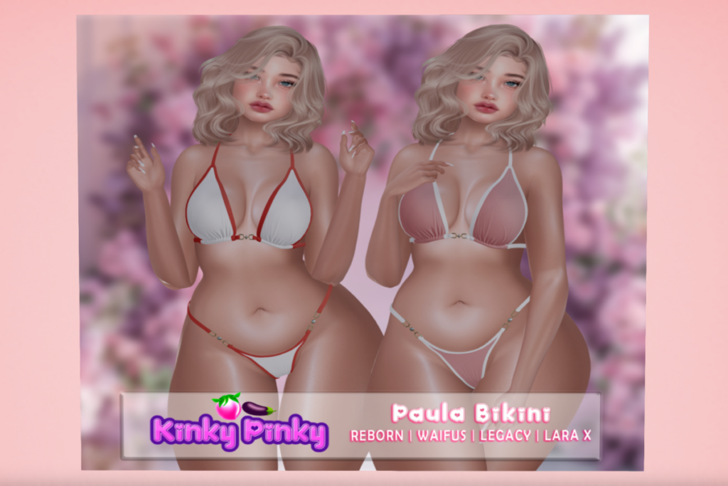 Paula Bikini - Legacy/MaitreyaX/Reborn/+mods, L$399 FP