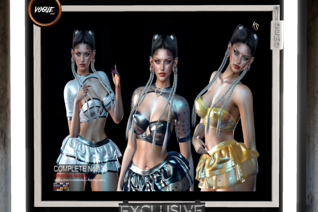 Complete No. 133 Outfit - Legacy/MaitreyaX/Reborn/+mods, L$299 FP