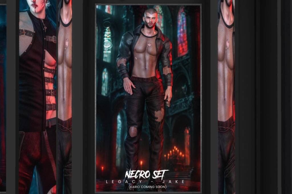 Necro Set - Jake/Legacy, $299 each/L$749 each FP