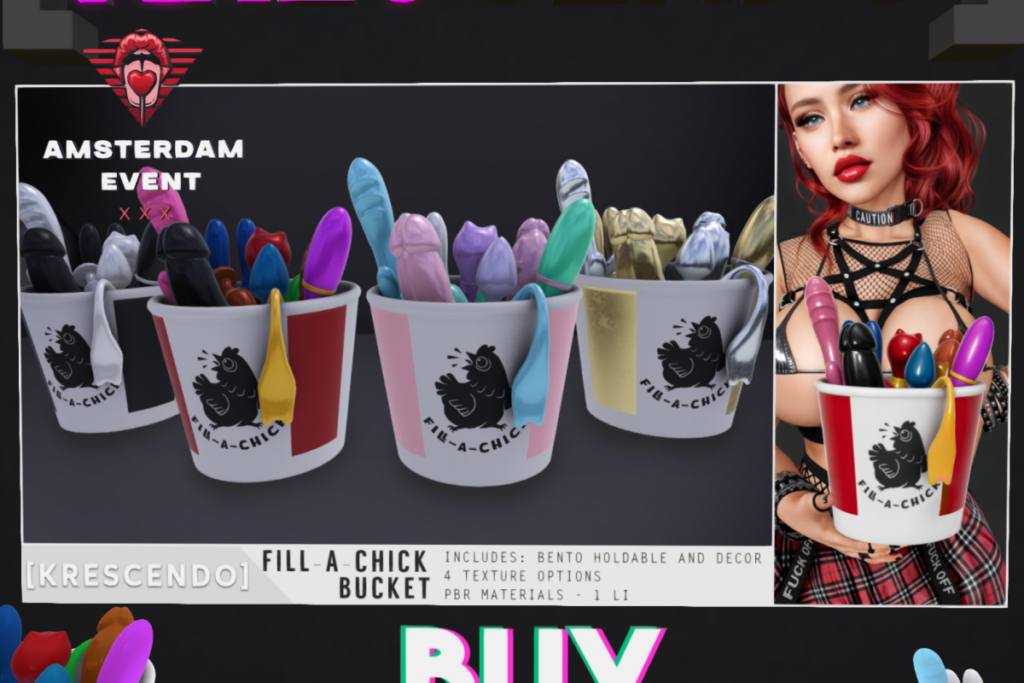 Fill-a-Chick Bucket, L$299