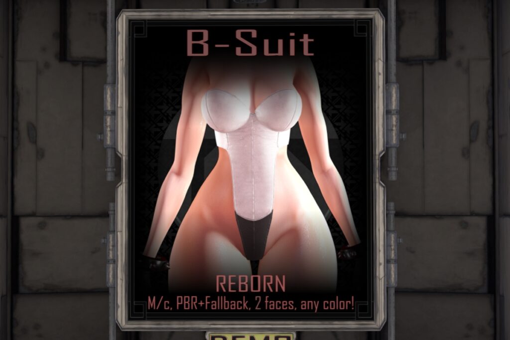 B-Suit Bodysuit - Reborn, L$349 FP