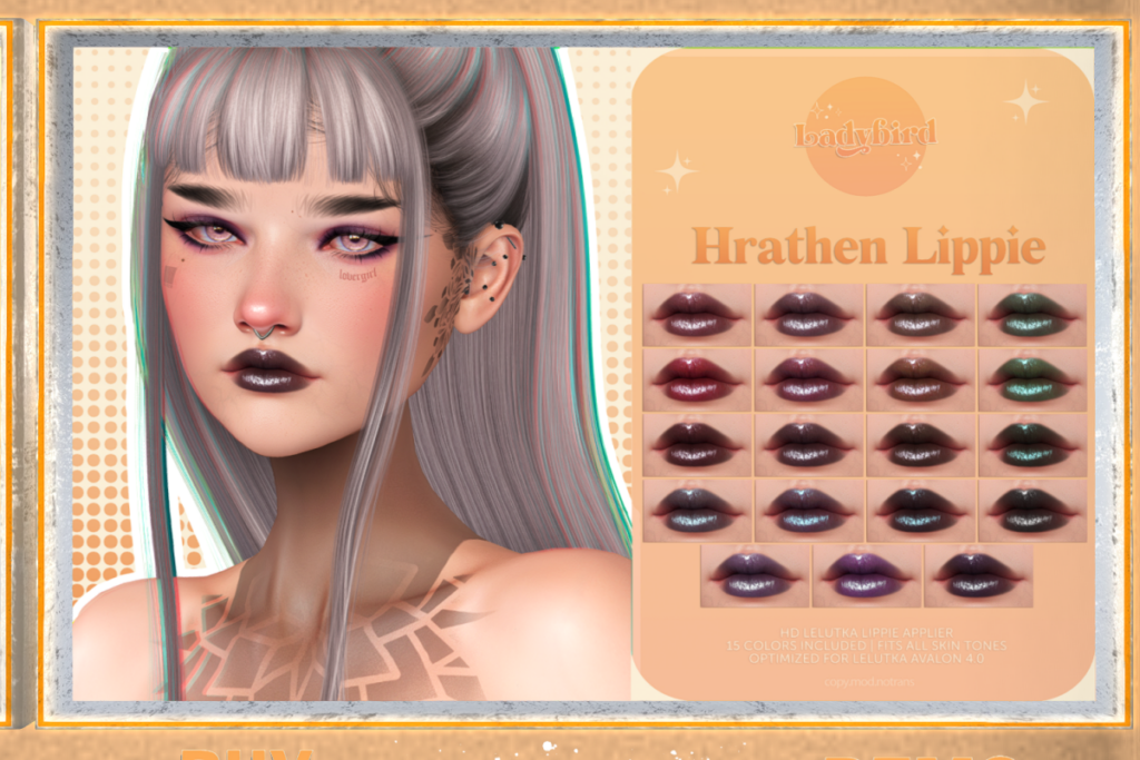 Hrathen Lippie - EvoX, L$275