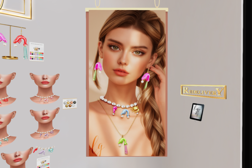 Oceane Set, L$189-L$389 each/L$899 FP