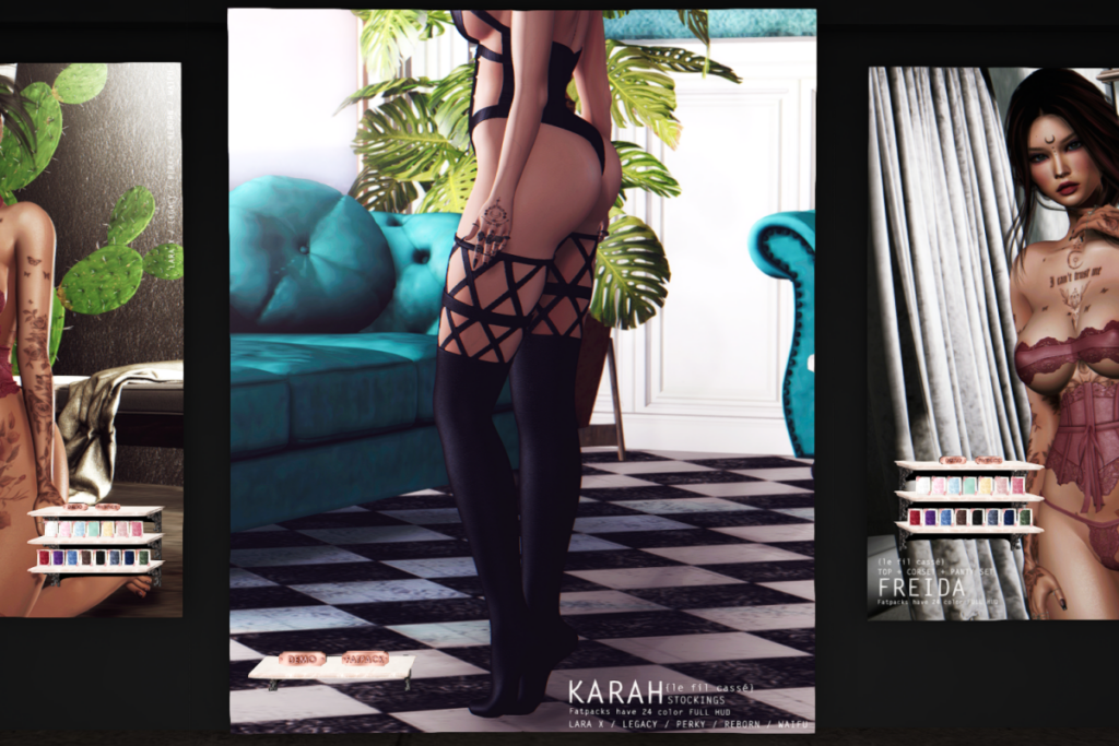 Karah Stockings - Legacy/MaitreyaX/Reborn/+mods, L$799