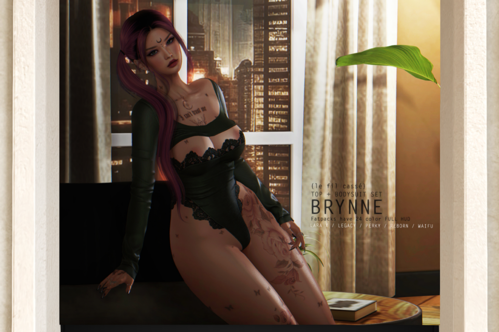 Brynne Set - Legacy/MaitreyaX/Reborn/+mods, L$399 each/L$1808 FP