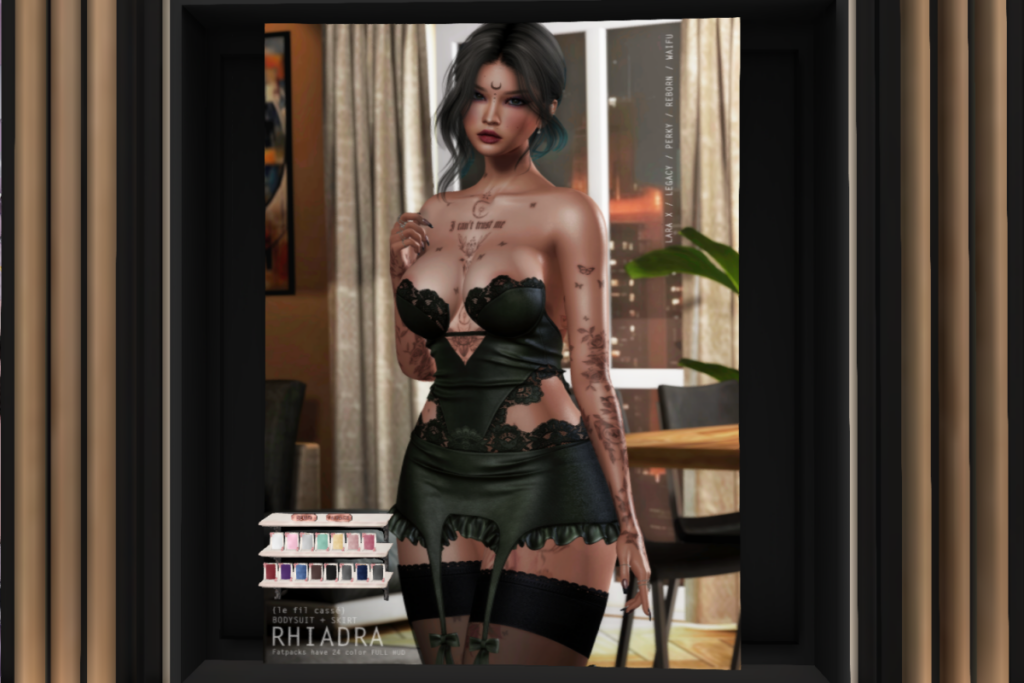 Rhiadra Set - Legacy/MaitreyaX/Reborn/+mods, L$399 each/L$1811 FP