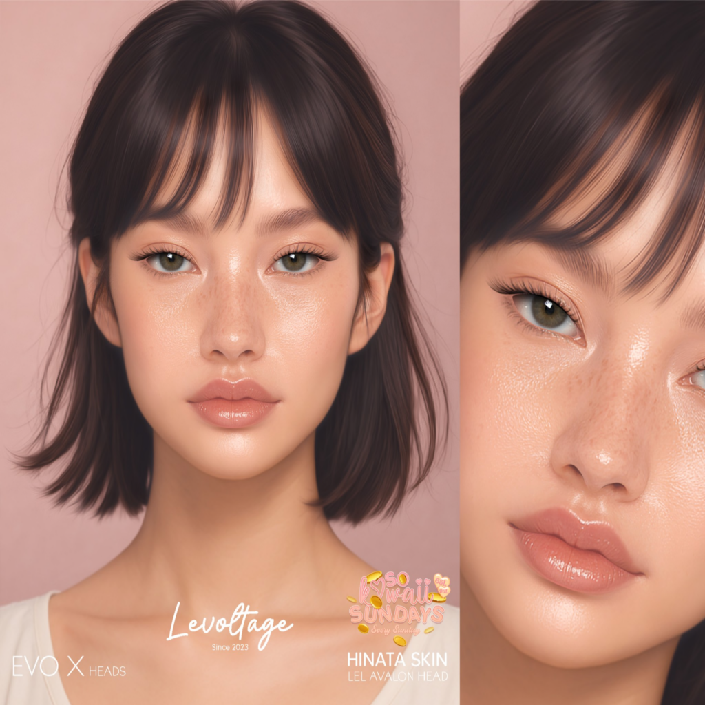 Hinata Skin - EvoX	&lt;a href=&quot;http://maps.secondlife.com/secondlife/Timida/111/82/501&quot;&gt;Teleport&lt;/a&gt;