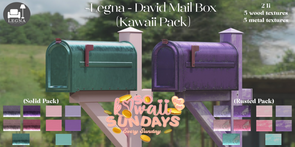 David Mail Box	&lt;a href=&quot;http://maps.secondlife.com/secondlife/Dream%20Lake/125/123/184&quot;&gt;Teleport&lt;/a&gt;