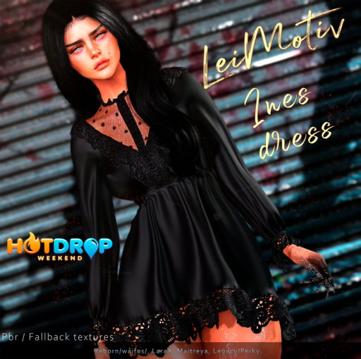 Ines Dress - Legacy/MaitreyaX/Reborn/+mods