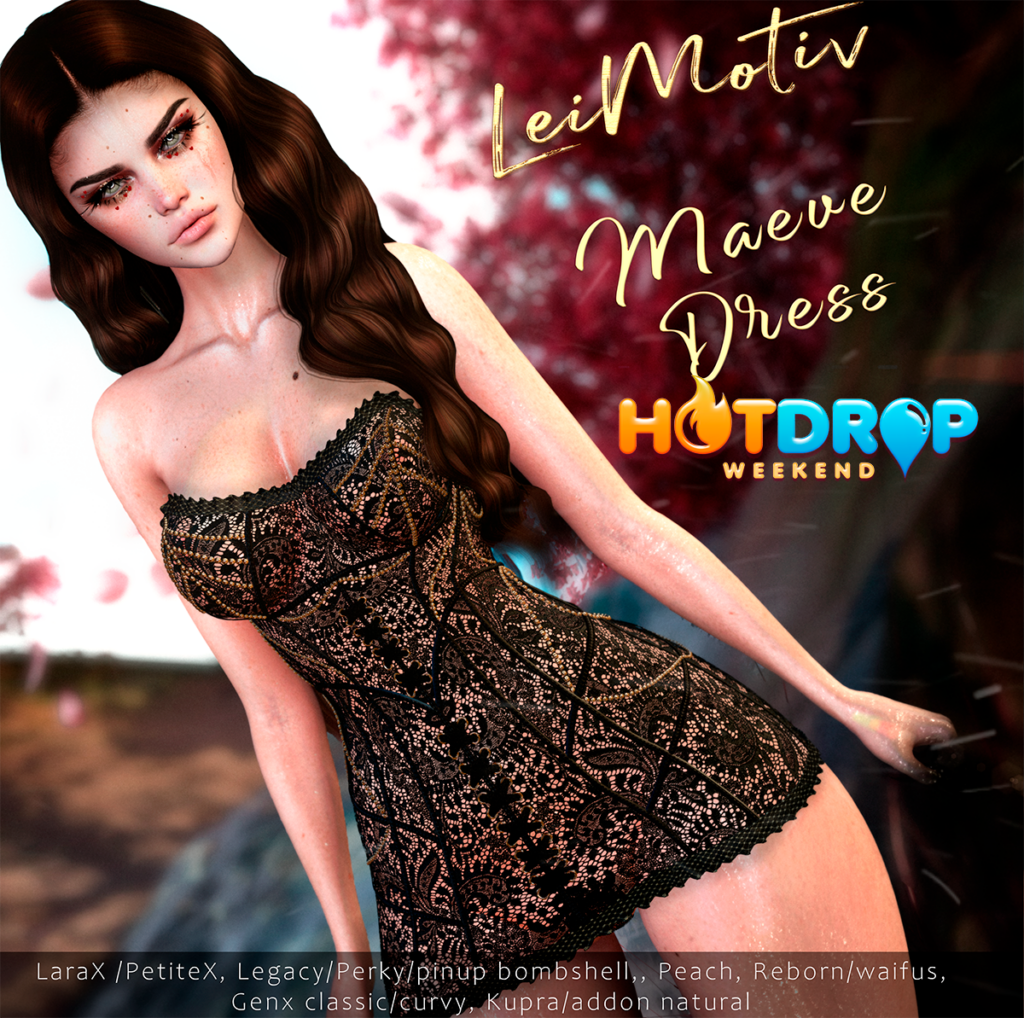 Maeve Dress - GenX/Inithium/Legacy/MaitreyaX/Reborn/+mods