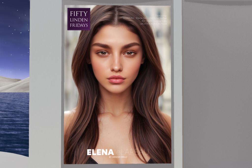 Elena Skin - EvoX	&lt;a href=&quot;http://maps.secondlife.com/secondlife/leLAPEAU/57/113/25&quot; target=&quot;_blank&quot;&gt;Teleport&lt;/a&gt;