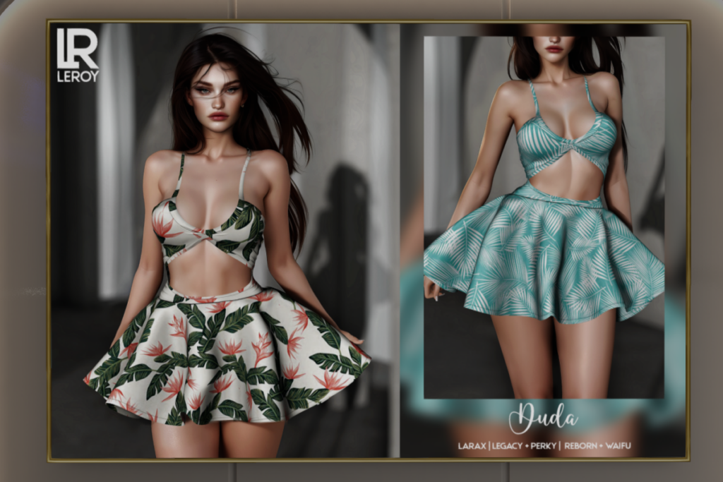 Duda Dress - Legacy/MaitreyaX/Reborn, L$229 each/L$1399 FP