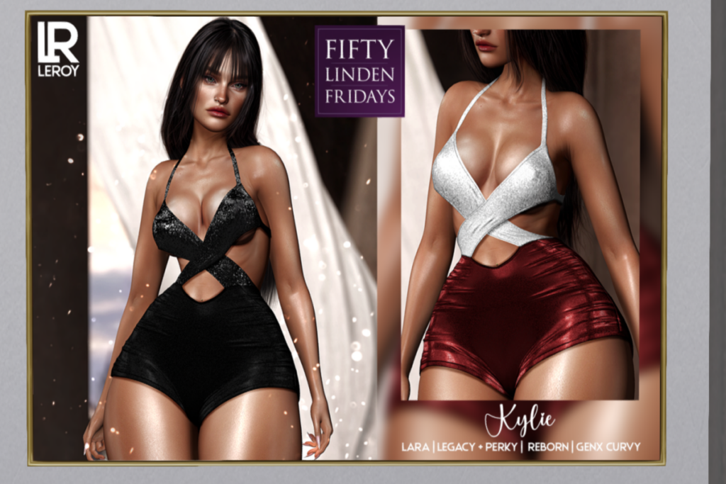 Kylie Jumpsuit - GenX Curvy/Legacy/Maitreya/Reborn/+mods	&lt;a href=&quot;http://maps.secondlife.com/secondlife/LAD/47/69/2311&quot;&gt;Teleport&lt;/a&gt;