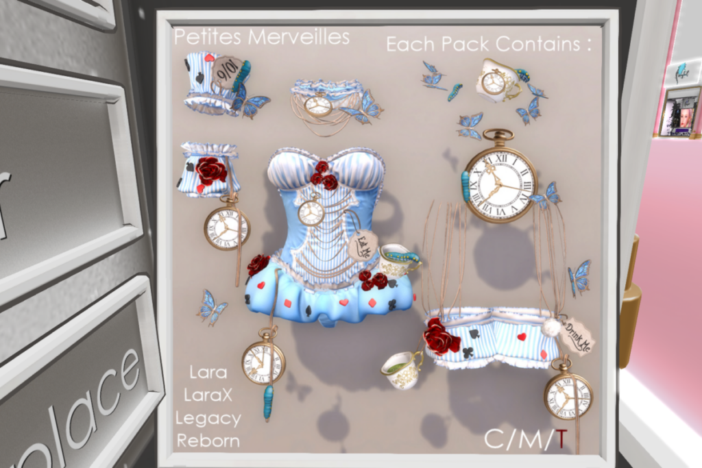 Petite Merveilles - Legacy/MaitreyaX/Reborn/+mods, L$390 each/L$1590 FP